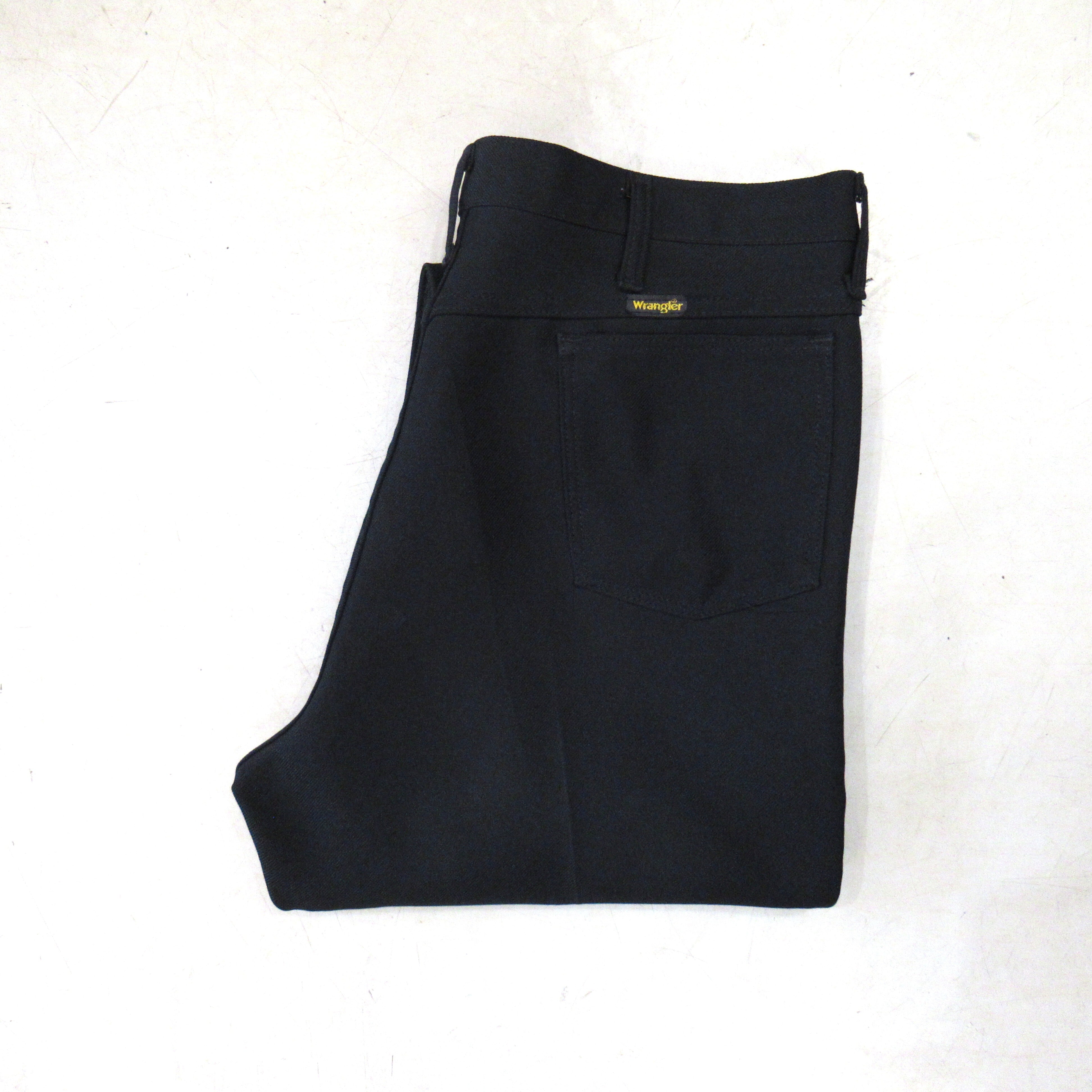 90S Wrangler Wrancher Dress Jeans BigSize Black【W38 L32】 | drop by