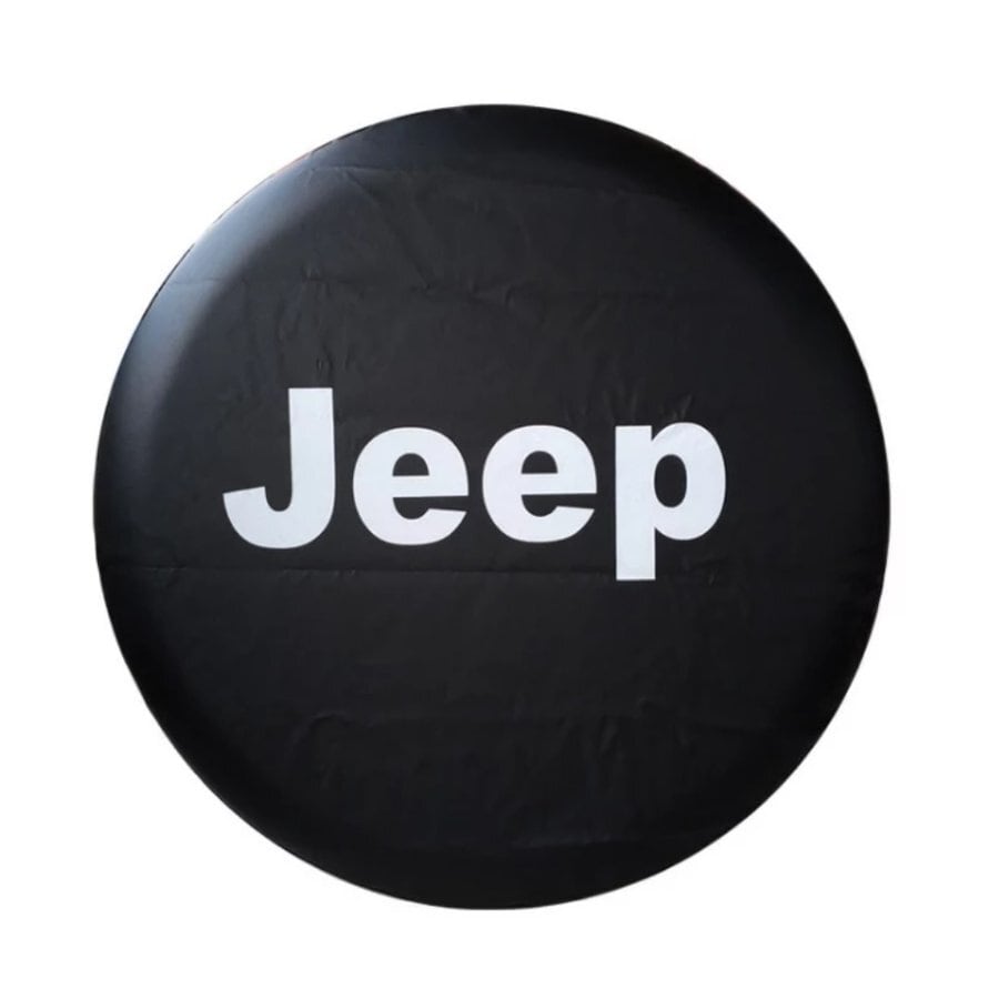 Jeep タイヤハードカバー ロゴ入り jeepタイヤカバー