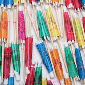 約144本　おしゃれ BAR ハワイ傘カクテル傘 カクテル　飾り フルーツピック 料理の飾り用