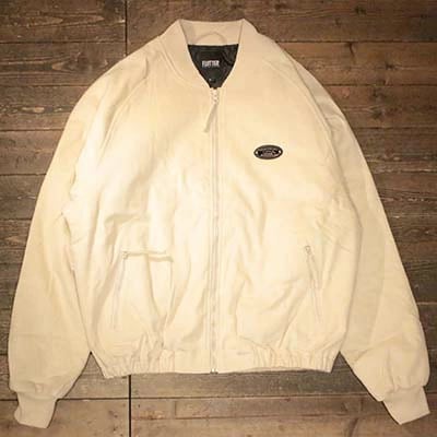 FLUTTER】OG Logo Bomber Jacket -BLACK（フラッター) | Cannon Ball