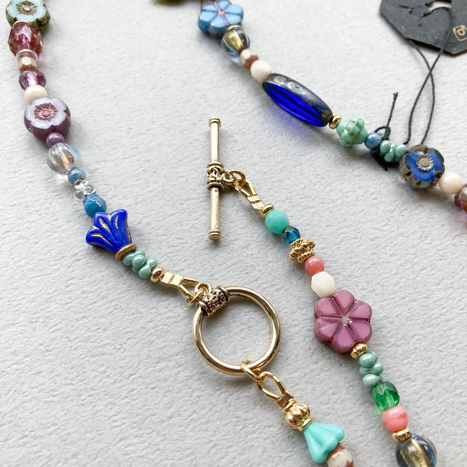 再入荷〉Chii チェコビーズミックス 2wayネックレス | Dua