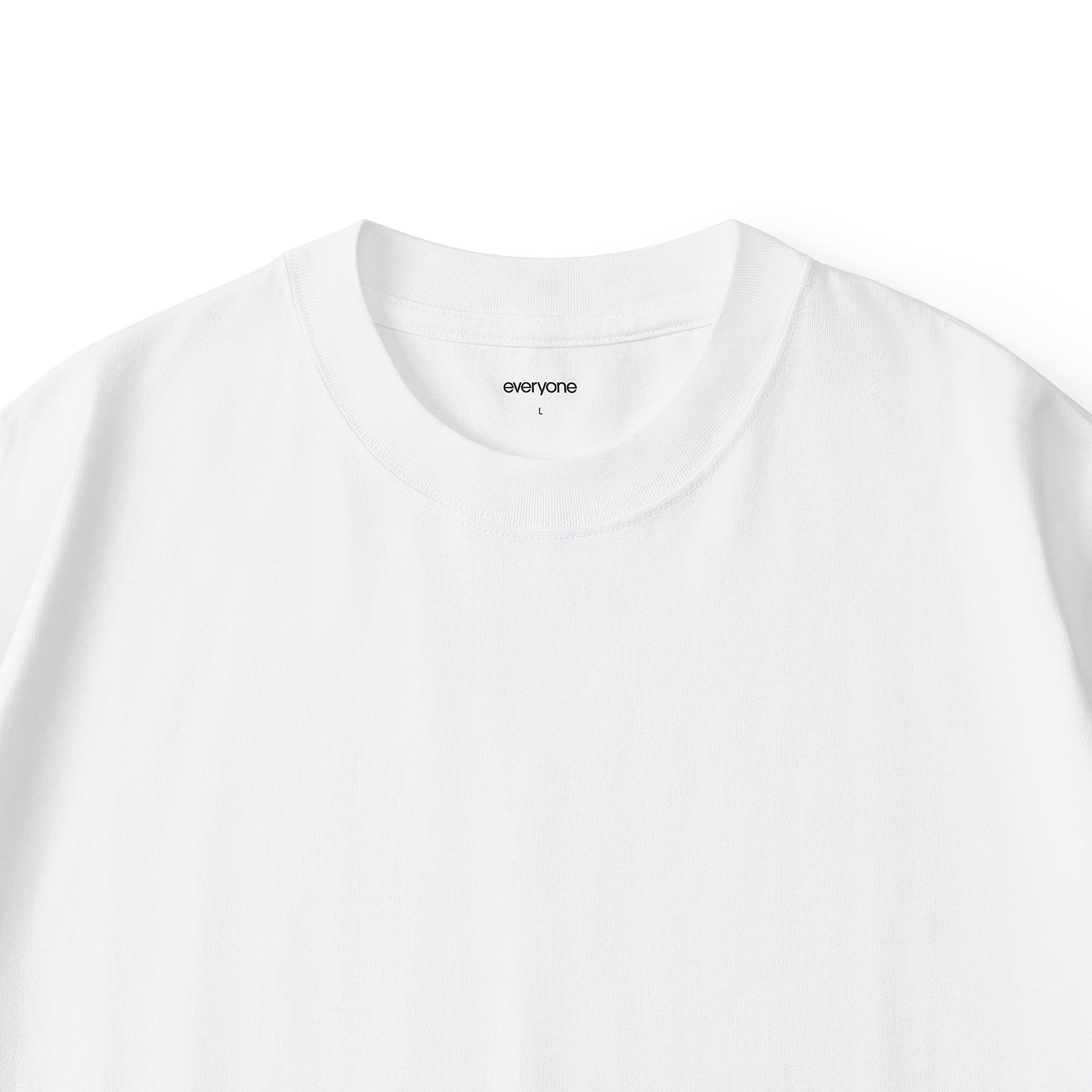 everyone 3P tee shirts (WHITE) | everyone
