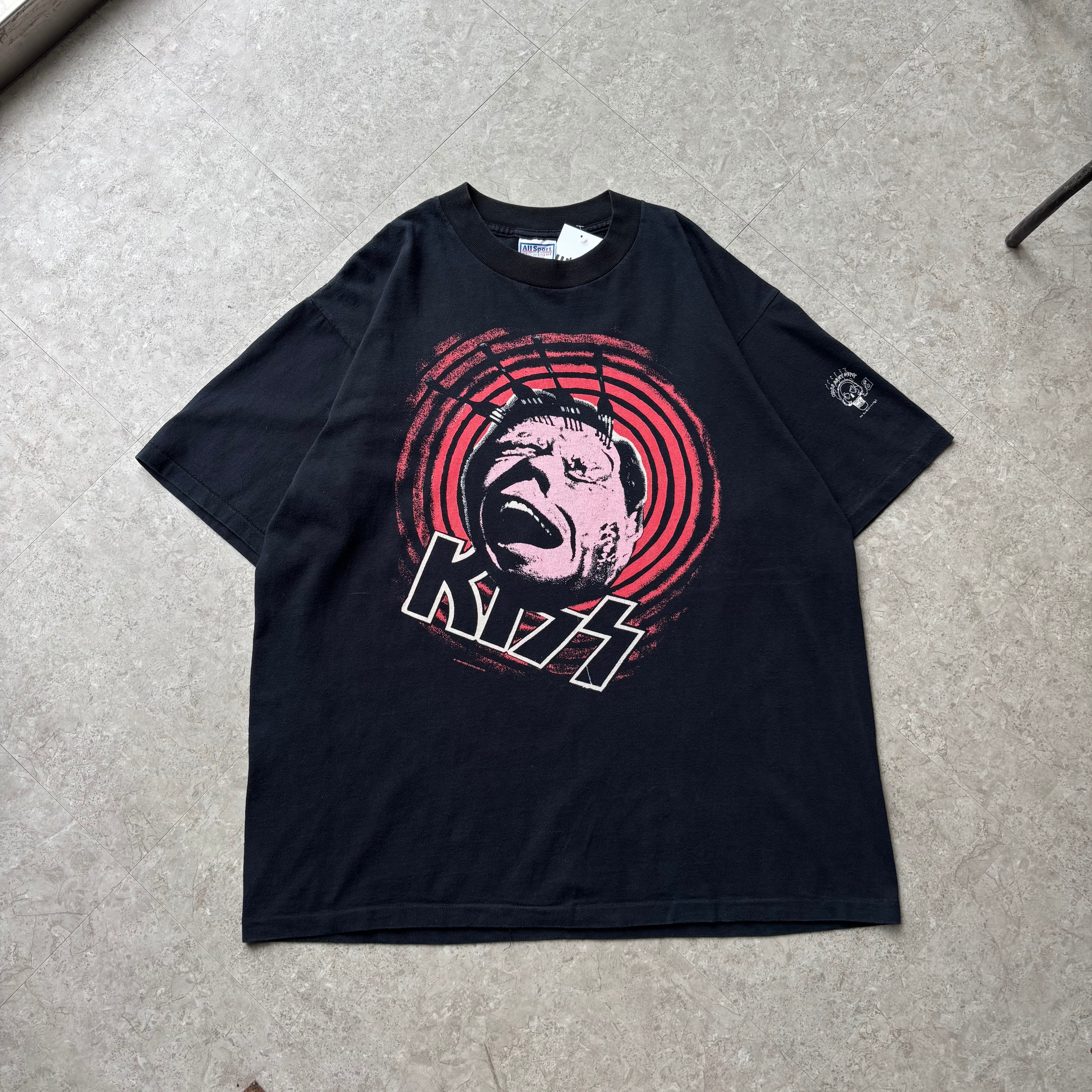 1994s KISS "Fork Head" T-shirt【仙台店】
