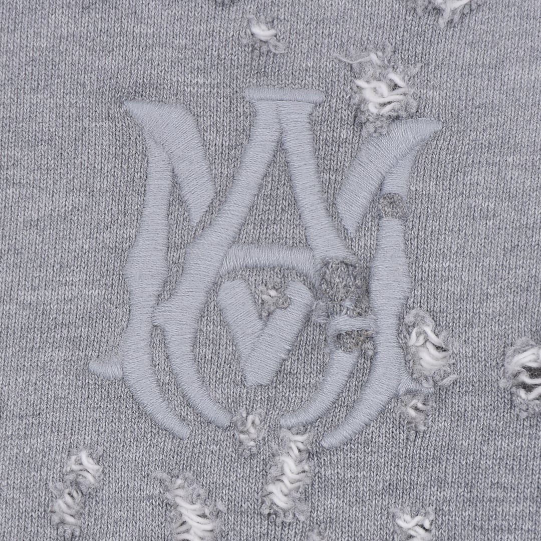 AMIRI】MA SHOTGUN EMBROIDERED HOODIE | AYIN