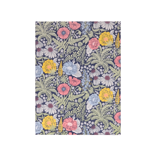 Artist Goods: Notebook (flower) by Lisa Grue