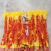 フラダンス 衣装 パウスカート イエロー系 ハレハワイイ 日本製 ハワイアンプリント アロハ 黄 赤 フラ ダンス レッスン 練習 植物柄 ハワイアンダンス レディース レッド系 スカート シングル フレア 華やか 鮮やか かわいい おしゃれ 明るい パウスカート単品 ハワイアン スカート コットン ポリエステル 混 フレアスカート 植物 フラワー リーフ柄 ボタニカル柄 ビビッドカラー 赤系 大人可愛い ヘルシー 可愛い オレンジ系 祭り衣装 発表会衣装 レッスン着 レッスン用 文化祭 女子