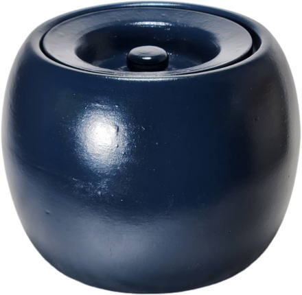 夏目火消 小 （三河焼・陶器・七輪・コンロ・燃焼器具・火消し壺