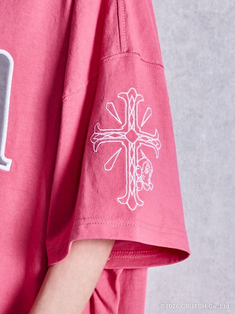 GYDA】GYDA×GALFY BACK LOGO BIG Tシャツ | MARKS by sourin