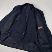 上下セット D'URBAN ダーバン 3ピース セットアップ スーツ サイズ 98AB6 /濃紺/ビンテージ