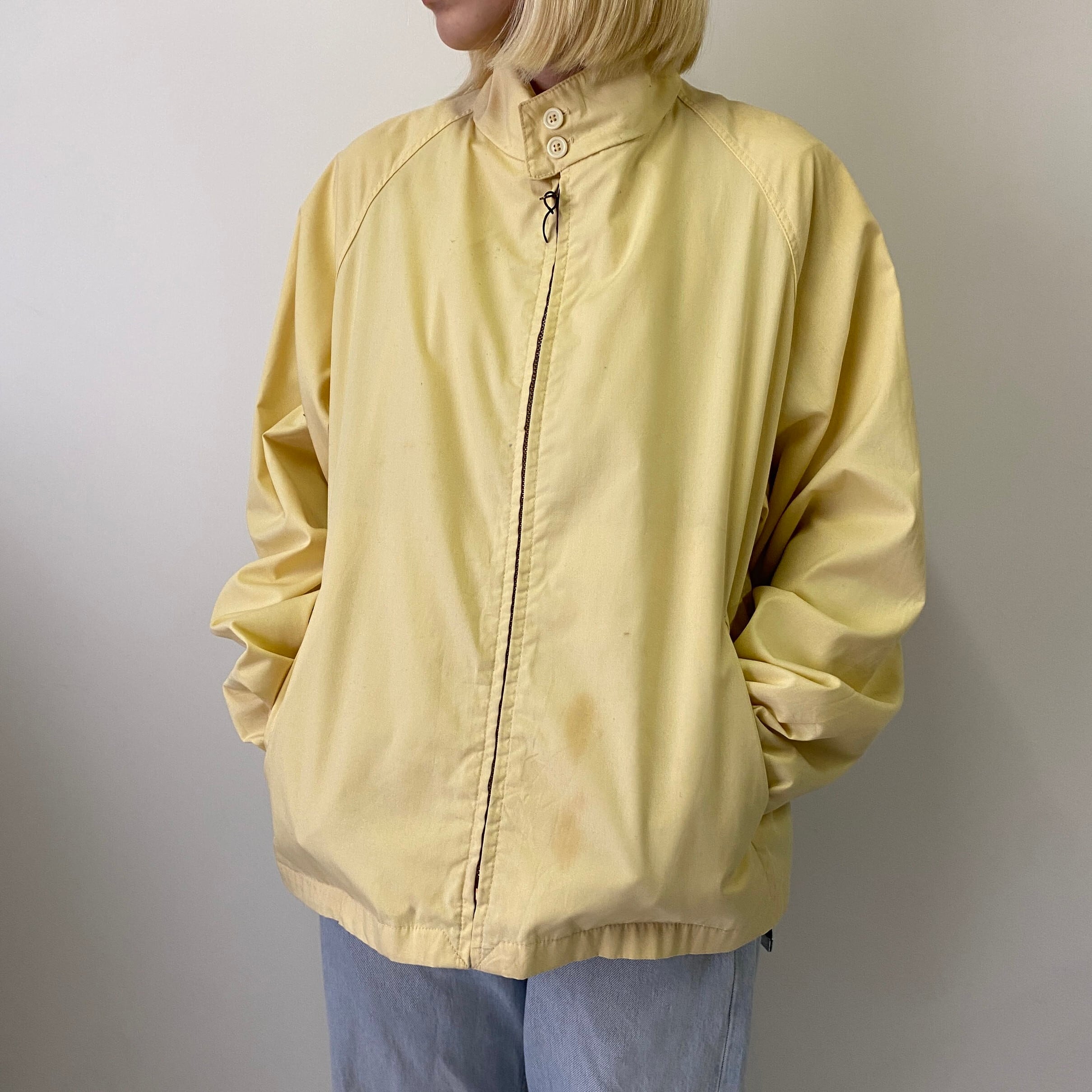 70年代 ビンテージ LONDON FOG ロンドンフォグ 無地 スイングトップ  