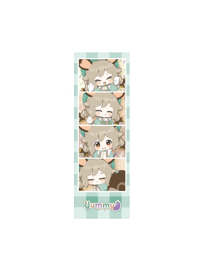 プリクラ風シール | kuriyama