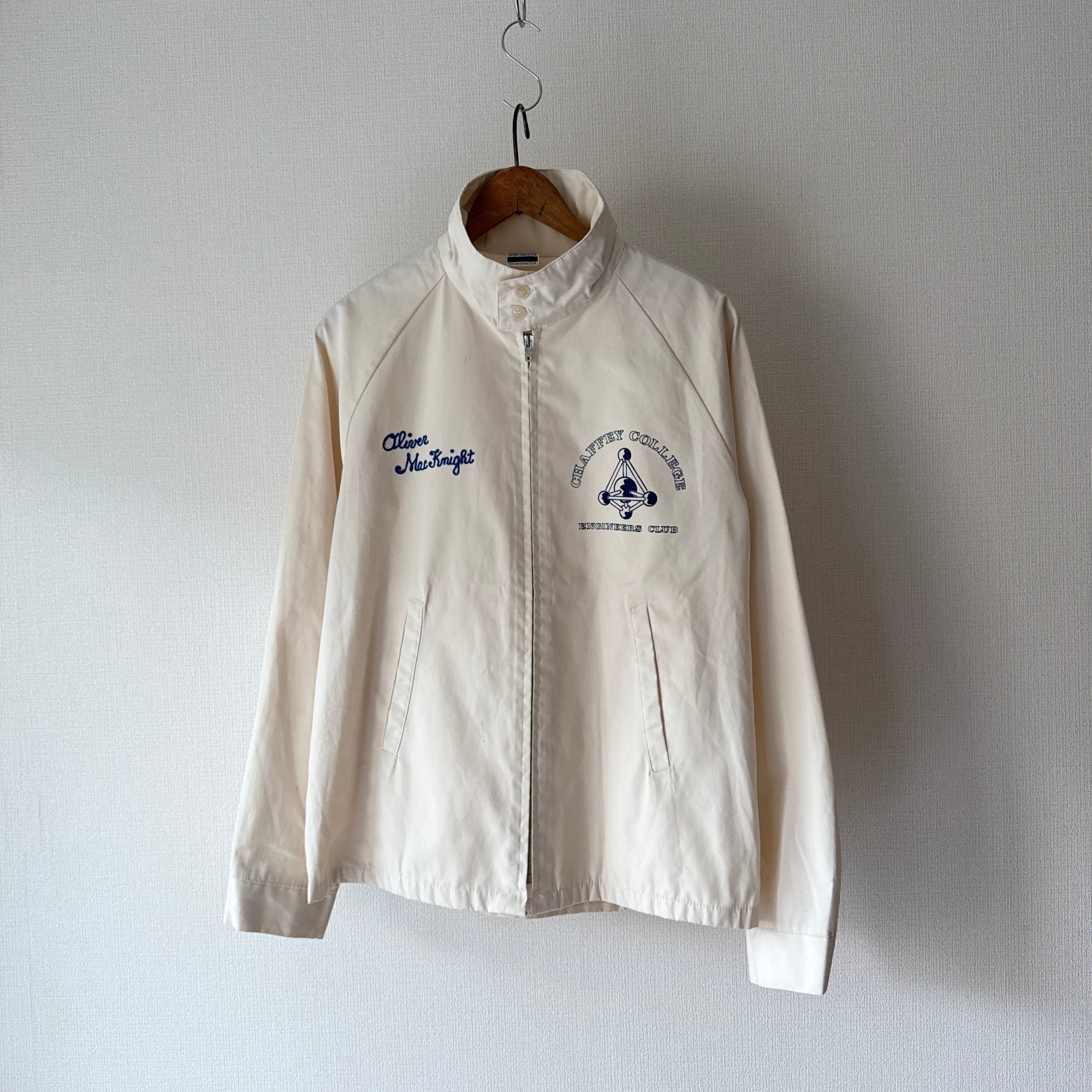 80's KOREA Souvenir Jacket コリジャン スカジャン ナイロン