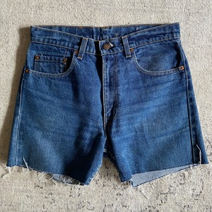 1980s Levi's 505 Cut Off Shorts W31 Made in USA F769
