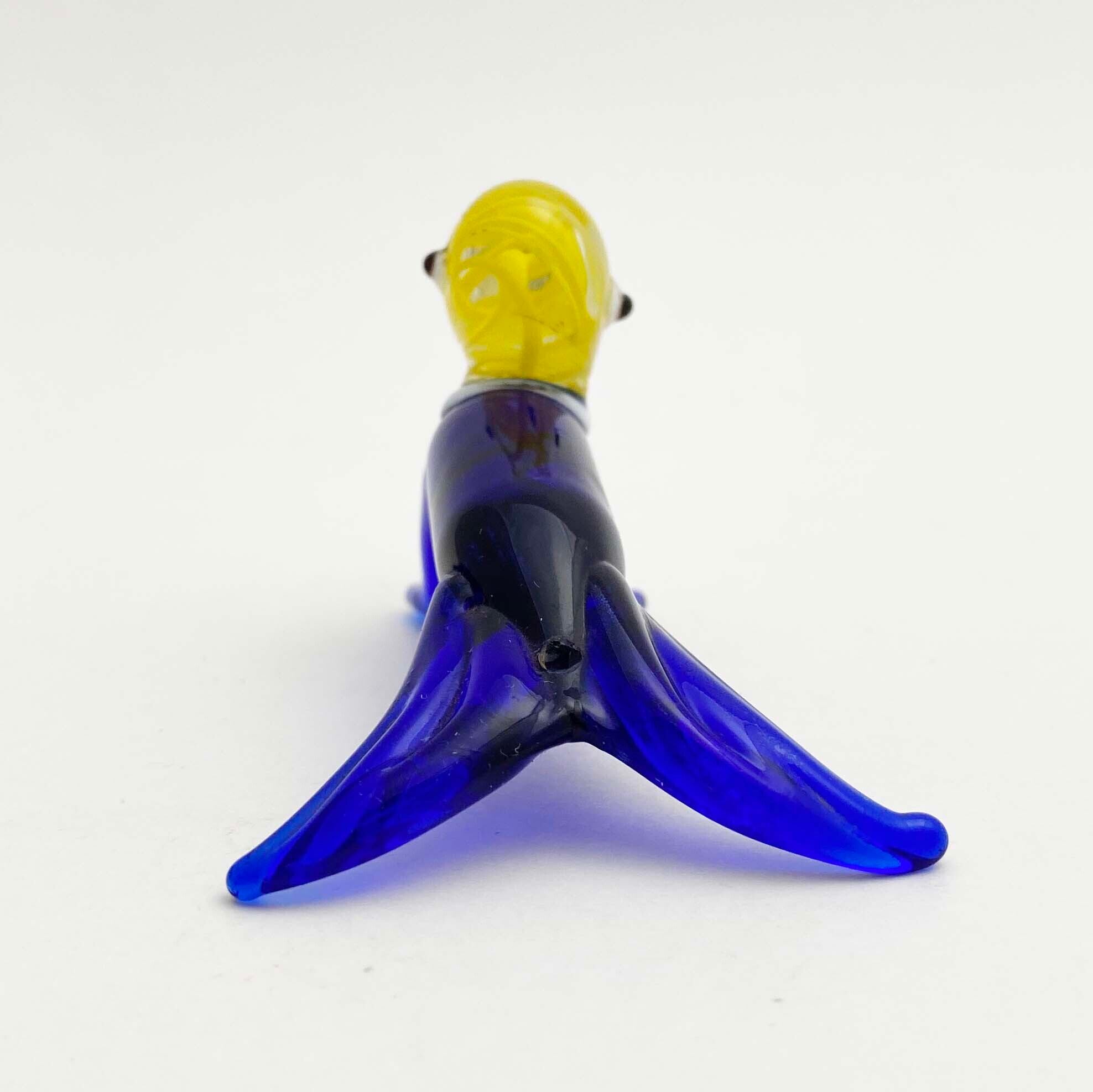 ヴィンテージ ガラス細工(オットセイ)