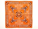 【Deadstock】70s Harley-Davidson ヴィンテージ バンダナ ビンテージ バンダナMADE IN USA④