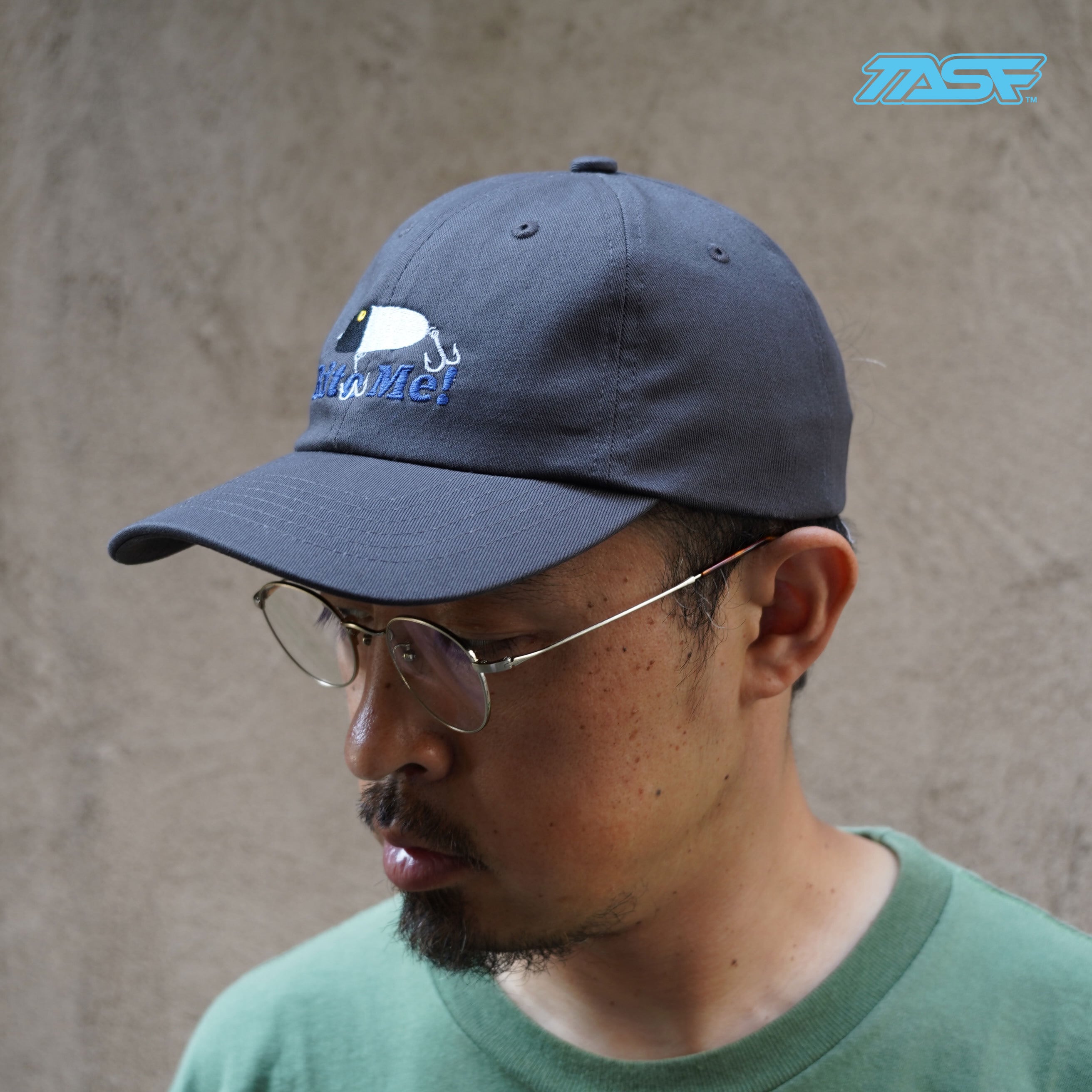 TASF / Bite Me! Cap / Vintage Black | Tasf Tackle Mart