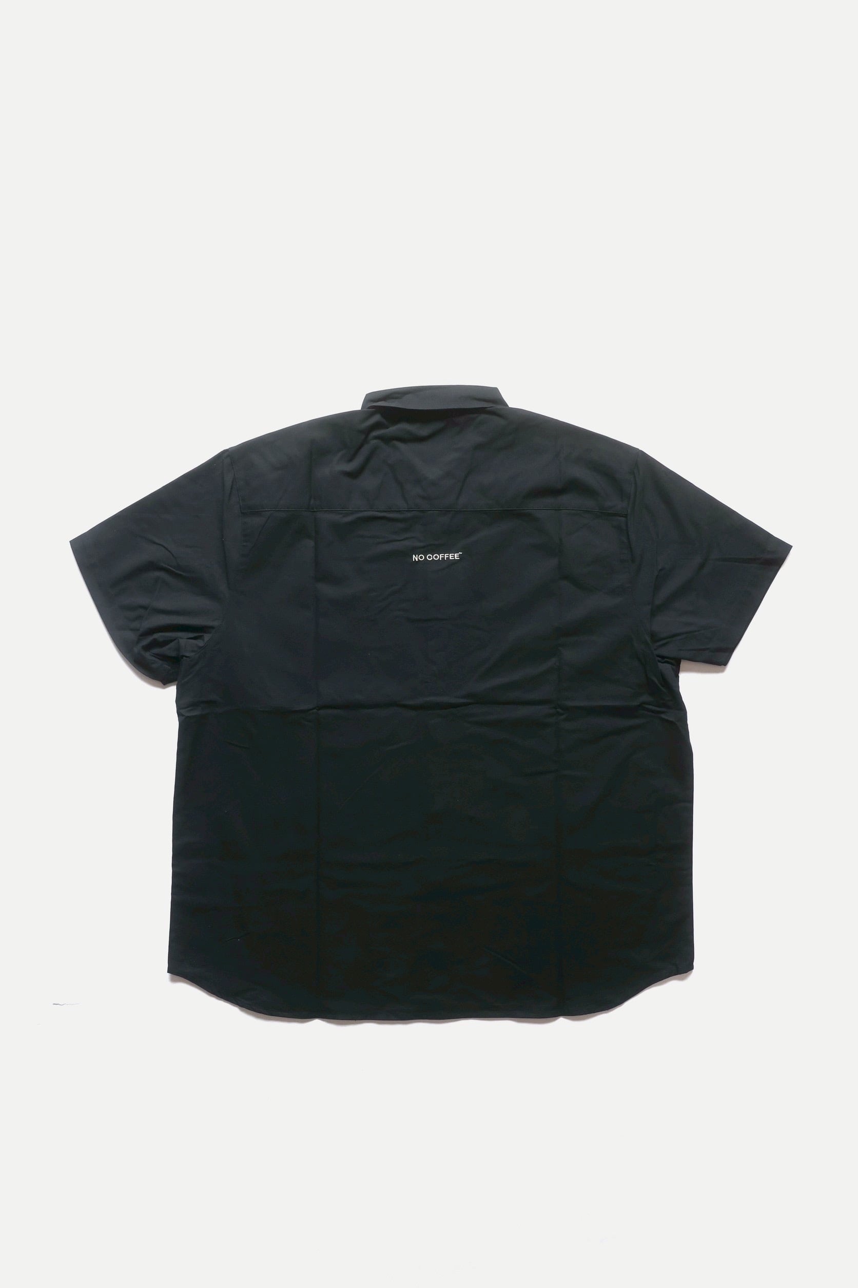 Nロゴ S/S OX SHIRT | NO COFFEE