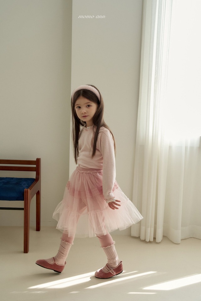 momo ann［取寄］sha skirt leggings 26winter