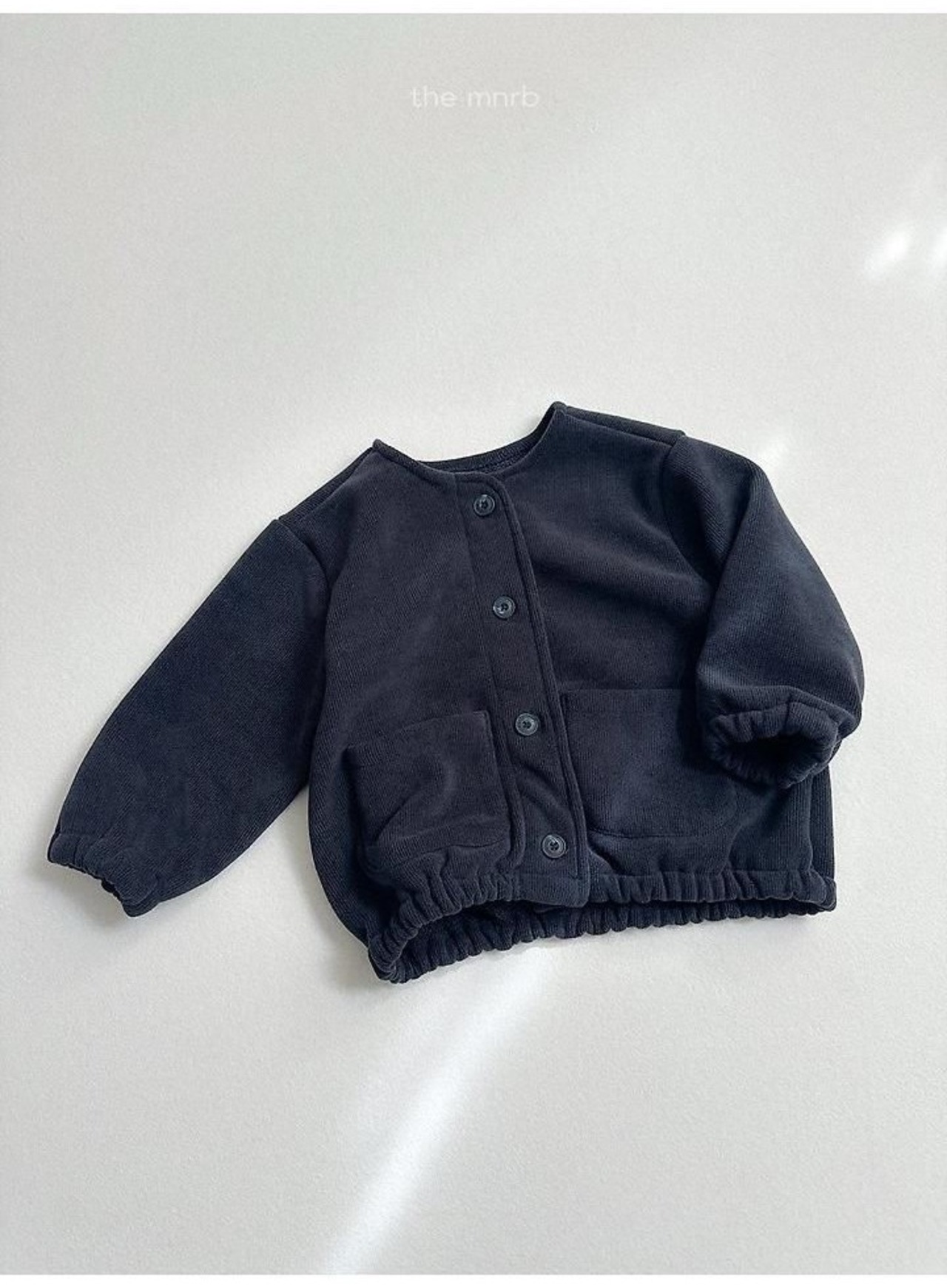 〖取寄〗韓国子供服 / 26winter / minirobe / ポイウォームカーディガン / キッズ *S~XL*