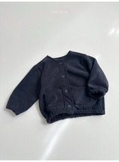 〖取寄〗韓国子供服 / 26winter / minirobe / ポイウォームカーディガン / キッズ *S~XL*