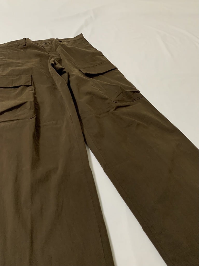 Solid Color Straight Silhouette Design Cargo Pants "Calvin Klein"