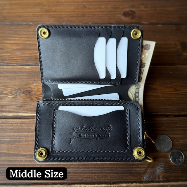 【Trucker Wallet〝THE RUGGEDⅡ〟ーMIDDLE】