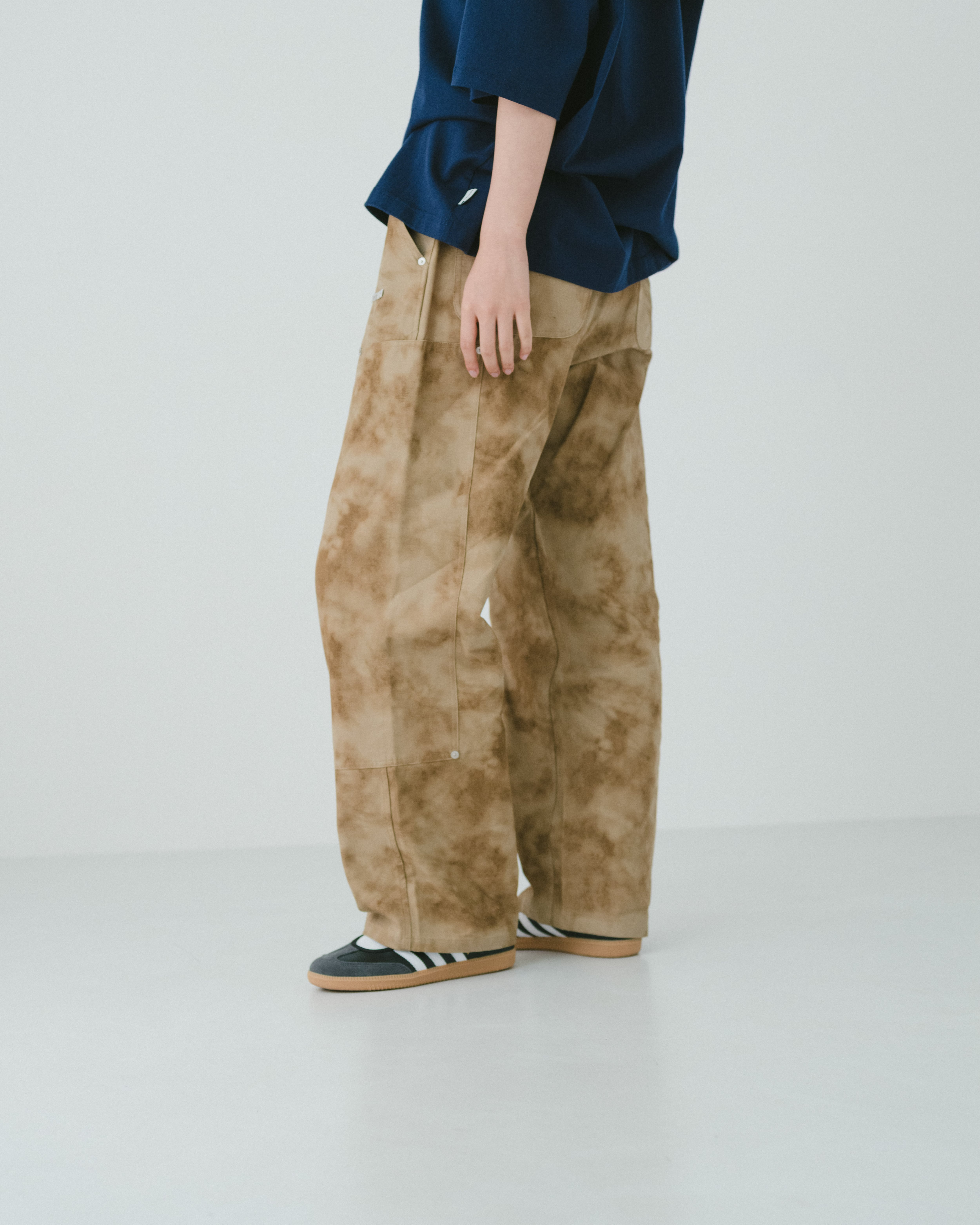 Camouflage double knee pants（BEIGE） | TTTMSW