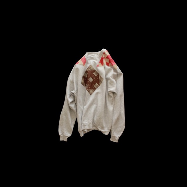 Re; project / 【Antique Patchworks on the Vintage Sweat】