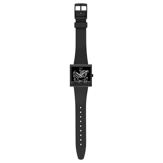 SWATCH BREAK FREE "BREAK LOOSE" BY KEITH HARING