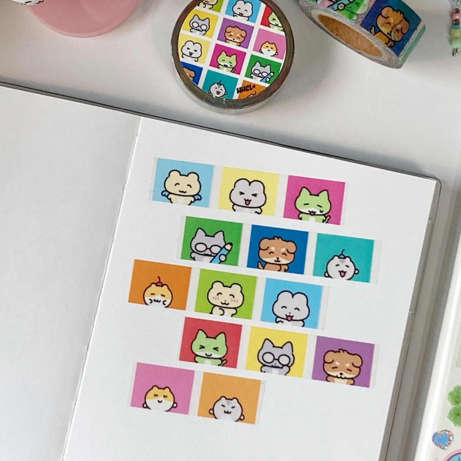 HEEHEECLUB] レッツゴー マスキングテープ | moim - 韓国雑貨や小物の