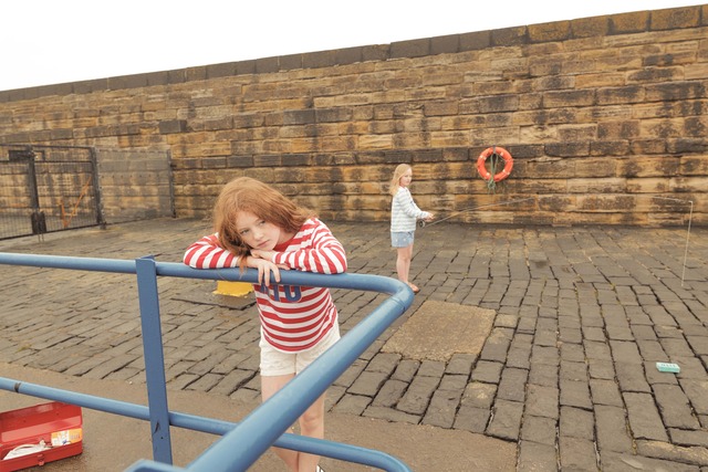 《即納》FISH&KIDS / STRIPES LONG SLEEVES