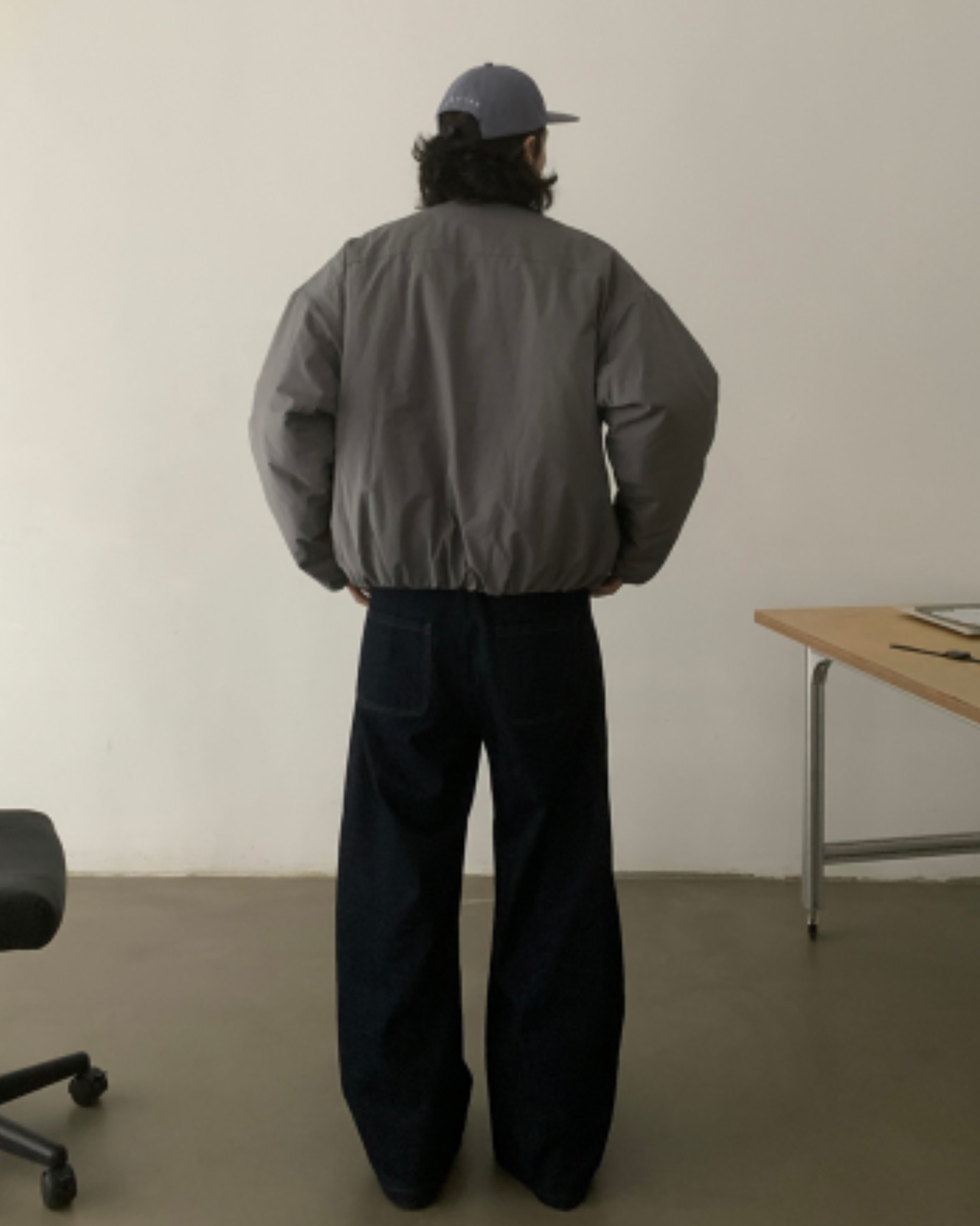 中綿ブルゾン　TB1420・画像6