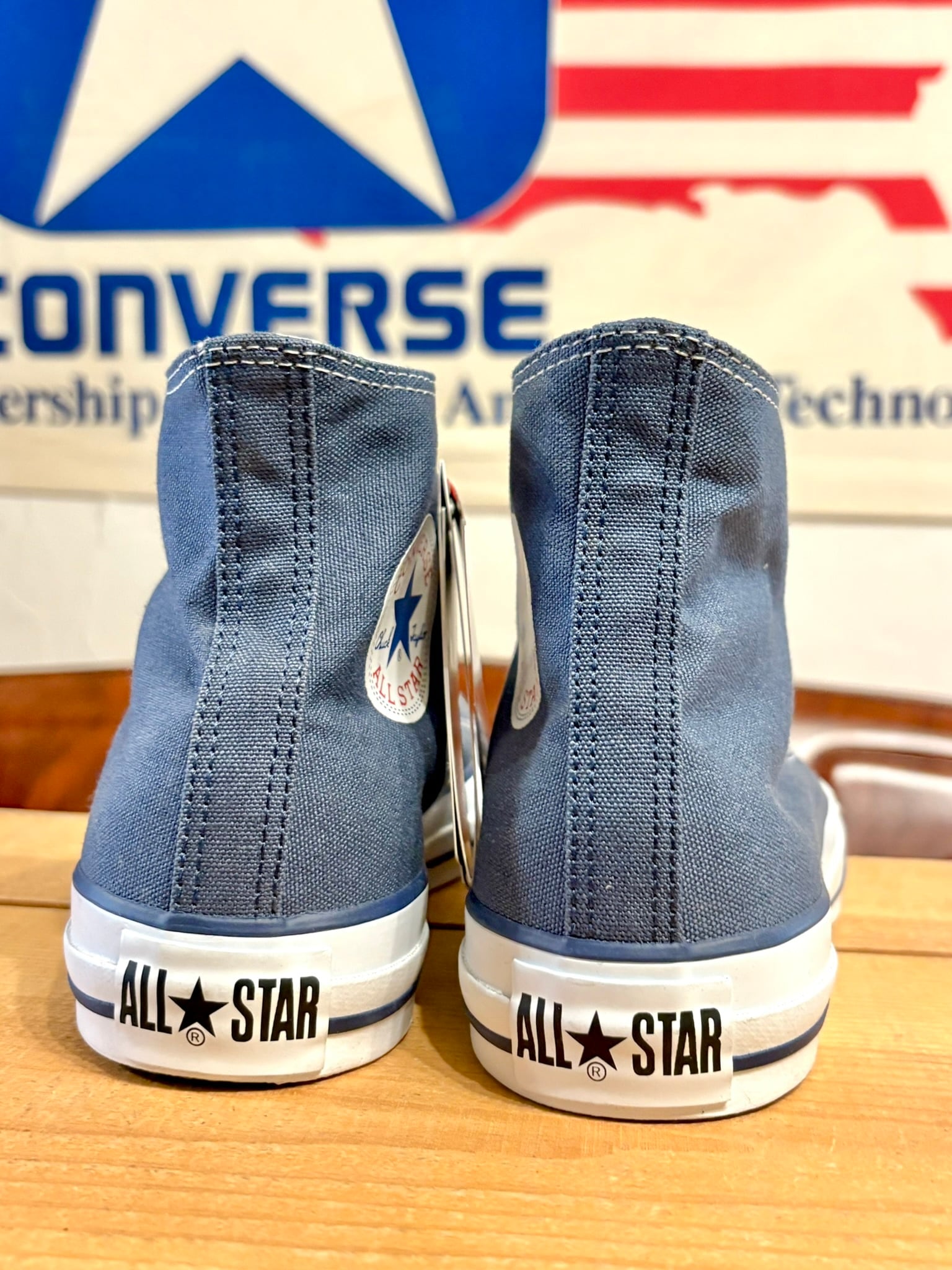 converse（コンバース） ALL STAR（オールスター）7 25.5cm ネイビー