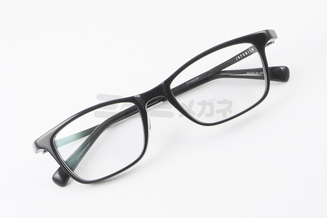 JAPONISM メガネ JN-681 col.01 スクエア ジャポニスム 鯖江 日本製 正規品-4枚目