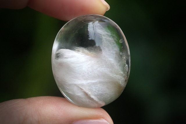 白い煙★ホワイトガーデンクォーツ s1426