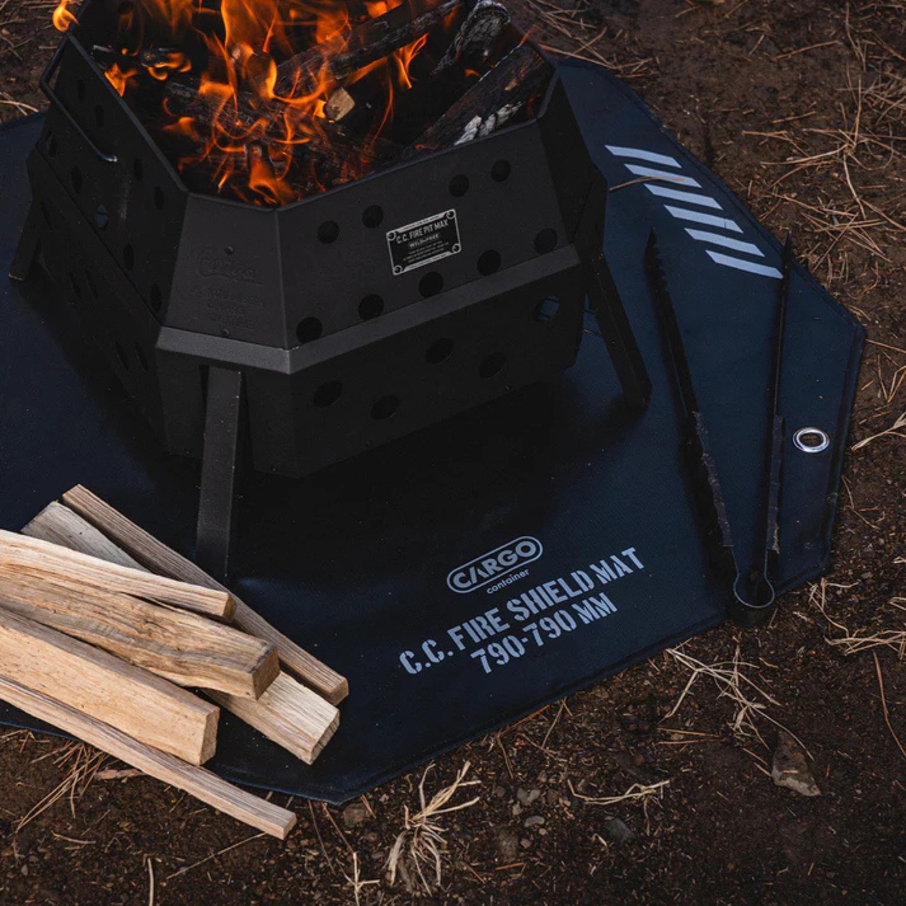 FIRE SHIELD MAT