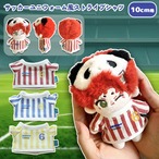 サッカーユニフォーム風ストライプシャツ【10cm用】TGMC-1270