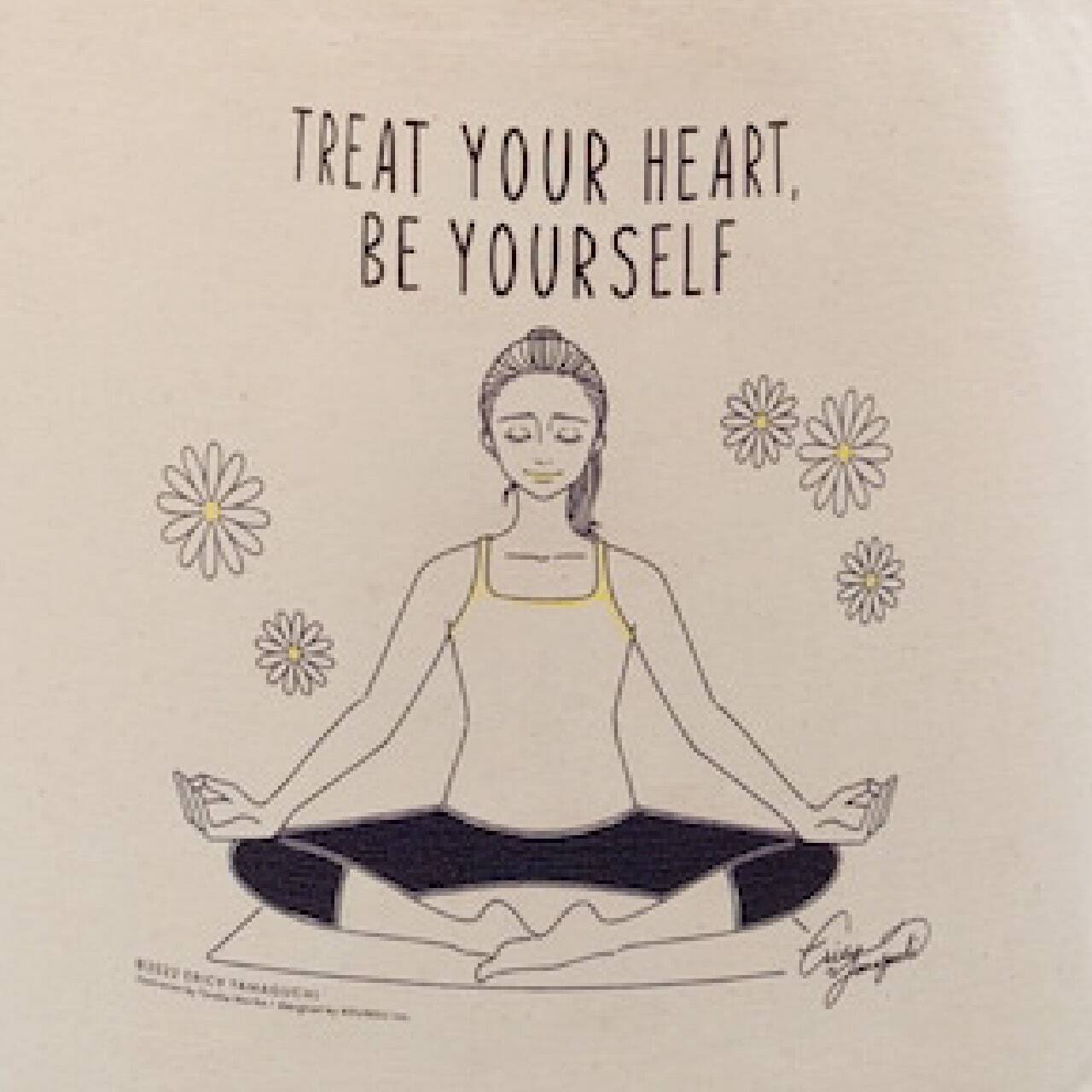 Self0オリジナルトートバッグ #2 「心を整え、自分らしく」 | Self0