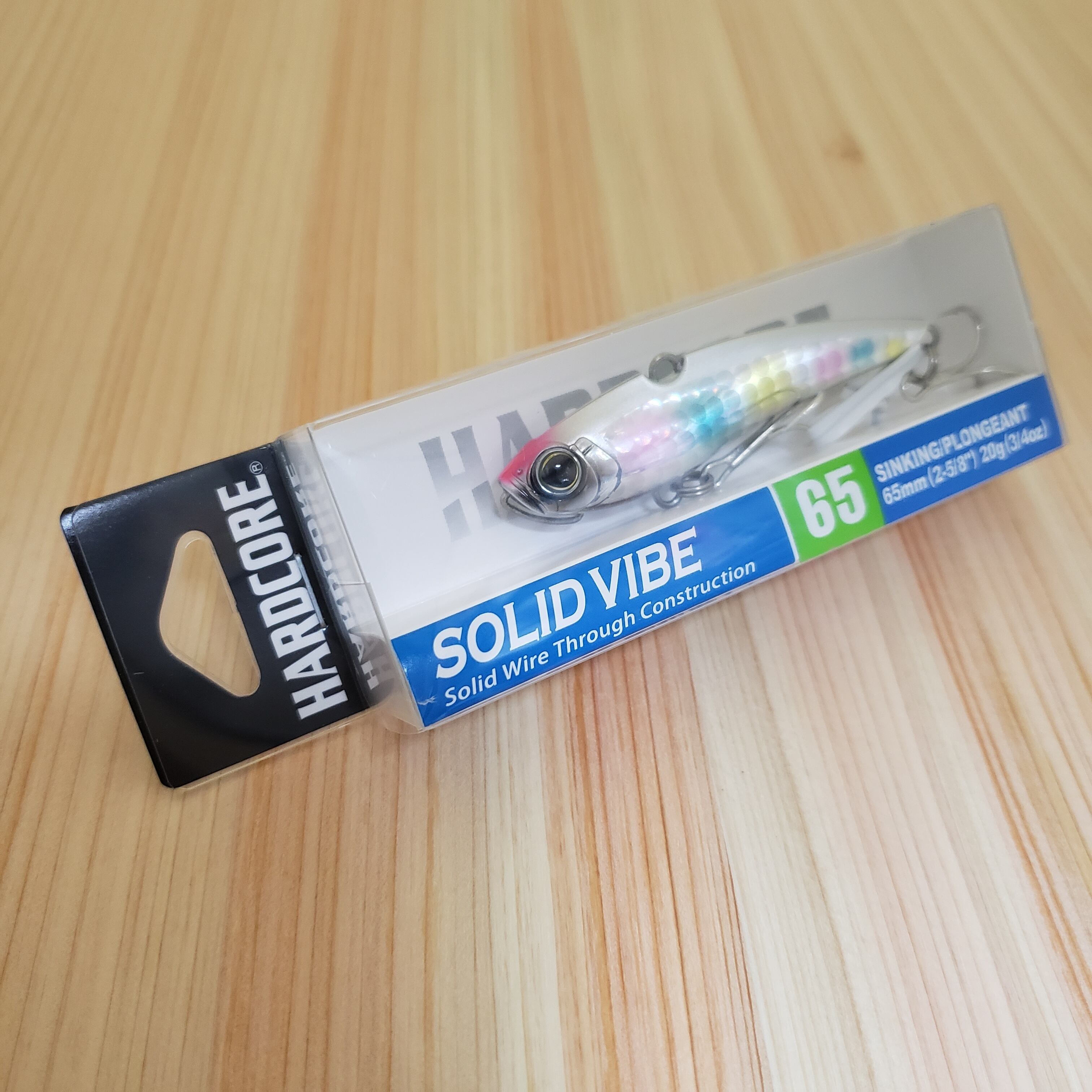 ハードコア ソリッドバイブ65 | goober