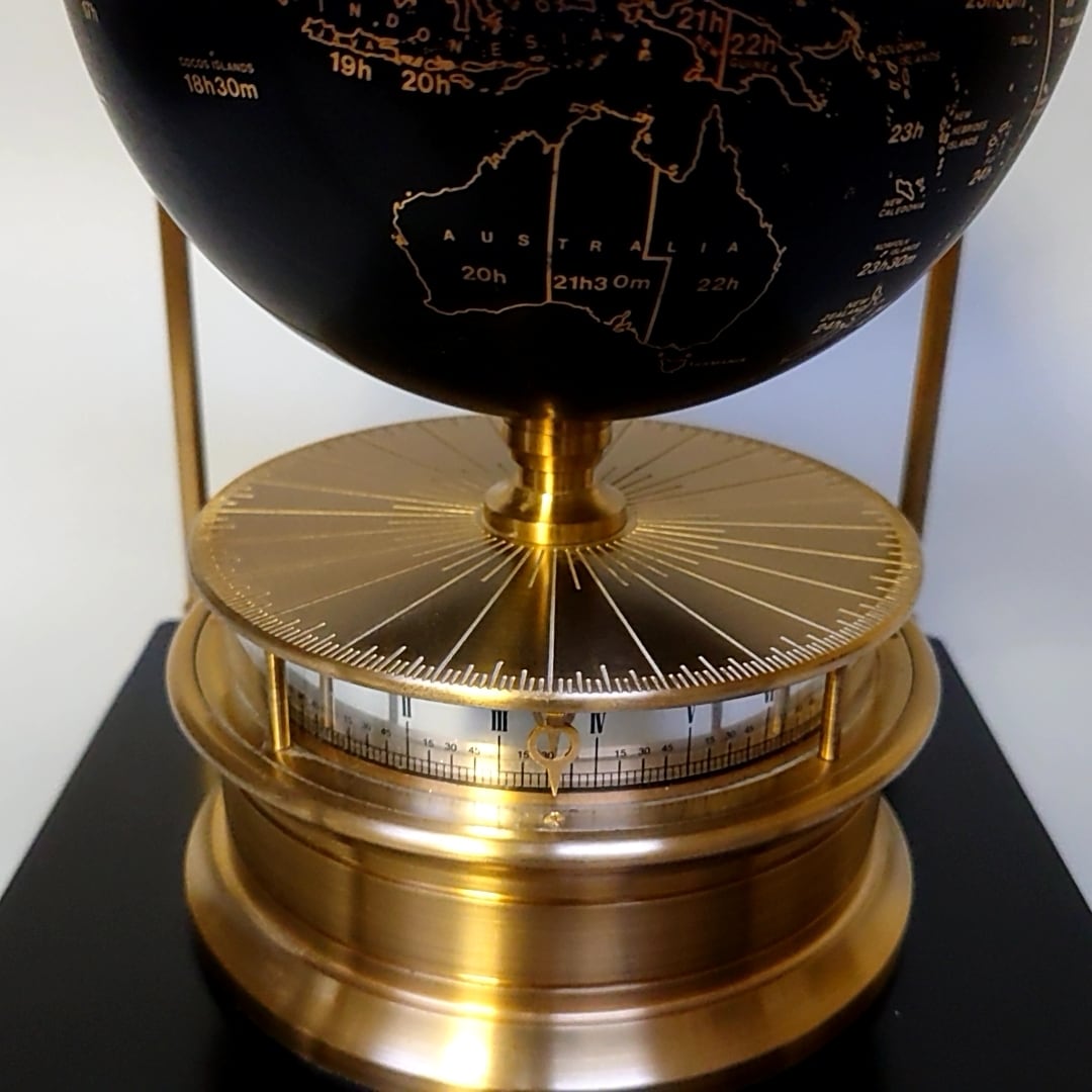 FRANKLIN MINT/フランクリンミント 英国王立地理学会監修 地球儀型