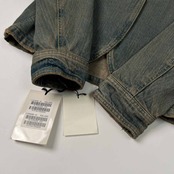 タグ付き 未使用品 CHI SONO IO キソノイオ 加工 デニム ジャケット ジージャン サイズ 40 /レディース