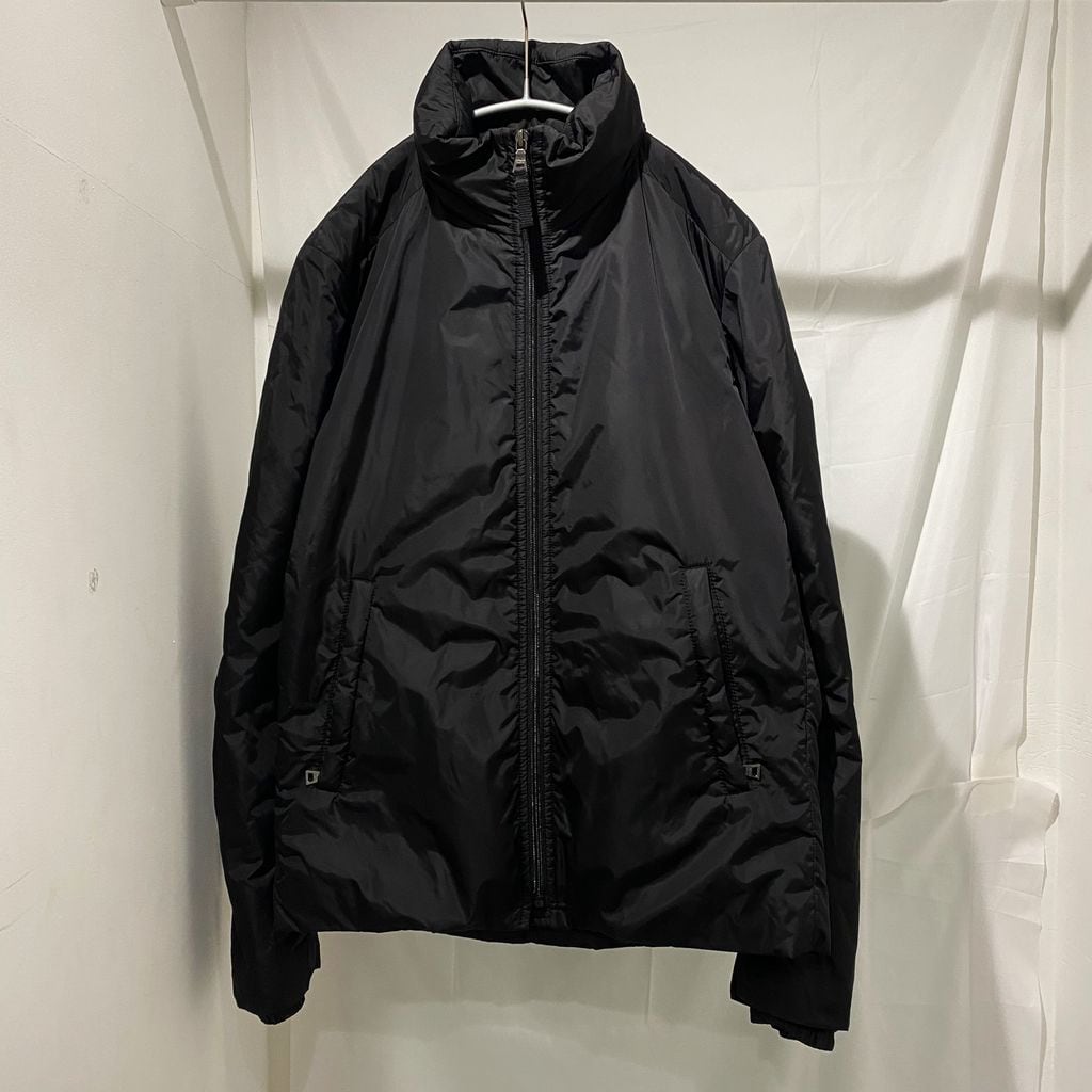 【最終値下げ】プラダ 軽量ジャケット PRADA SPORT プラダスポーツ 00's Nylon Padded Jacket 中綿ジャケット