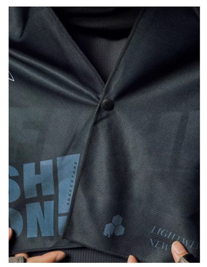 AWAKESTONE フーデッド フィッシング UVカットタオル