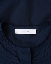 〈CÉLINE by phoebe philo〉Tuxedo Shirt