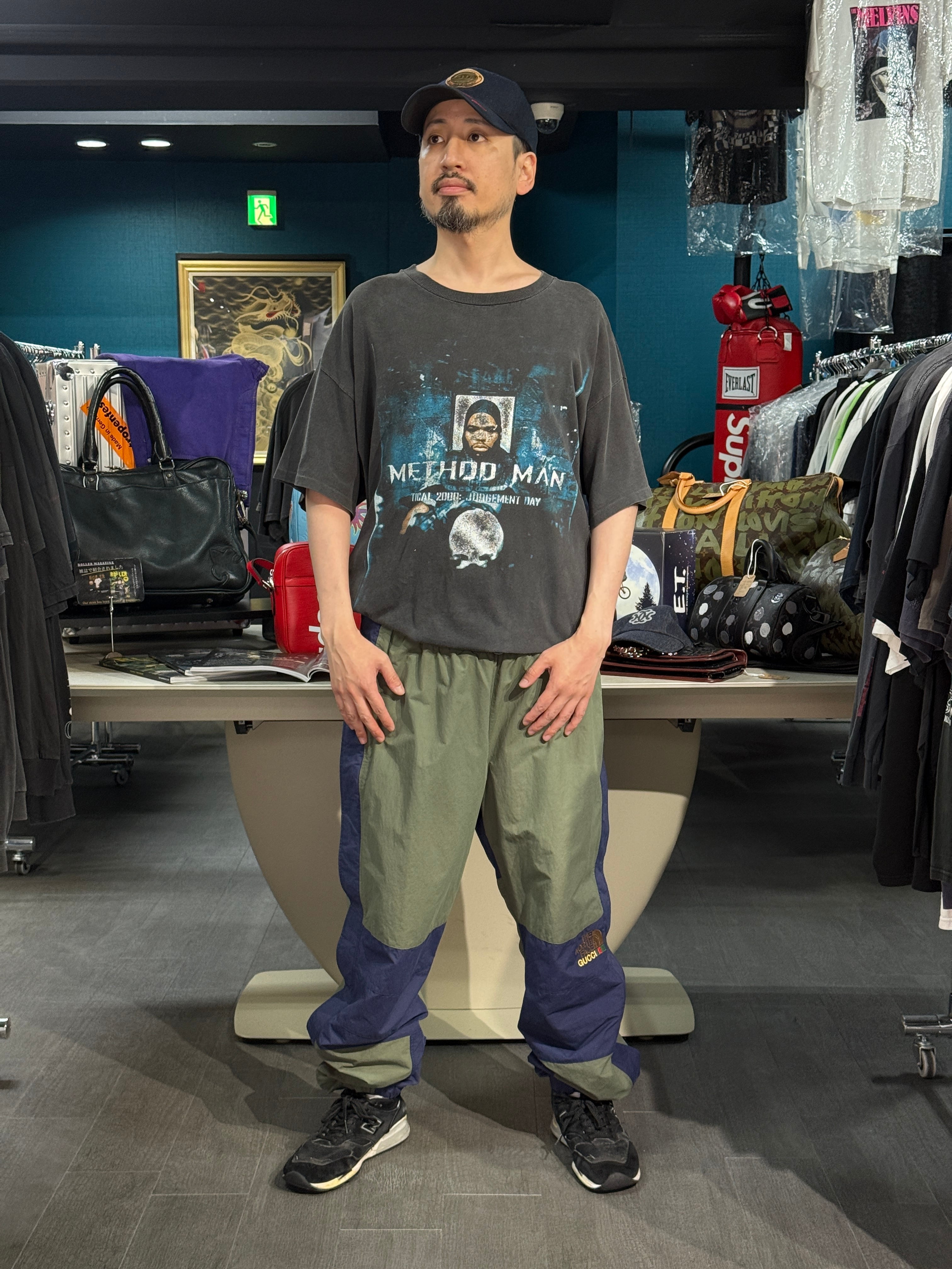 ウータンクラン メソッドマンusa製 ラップt 古着 90s スミクロ METHOD MAN】メソッドマン Wu-Tang Clan ウータンクラン 90's Vintage