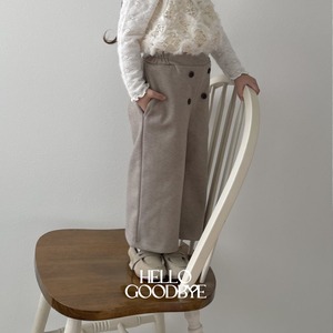 即納)  80.90 | herringbone pants  | monpetitbebe