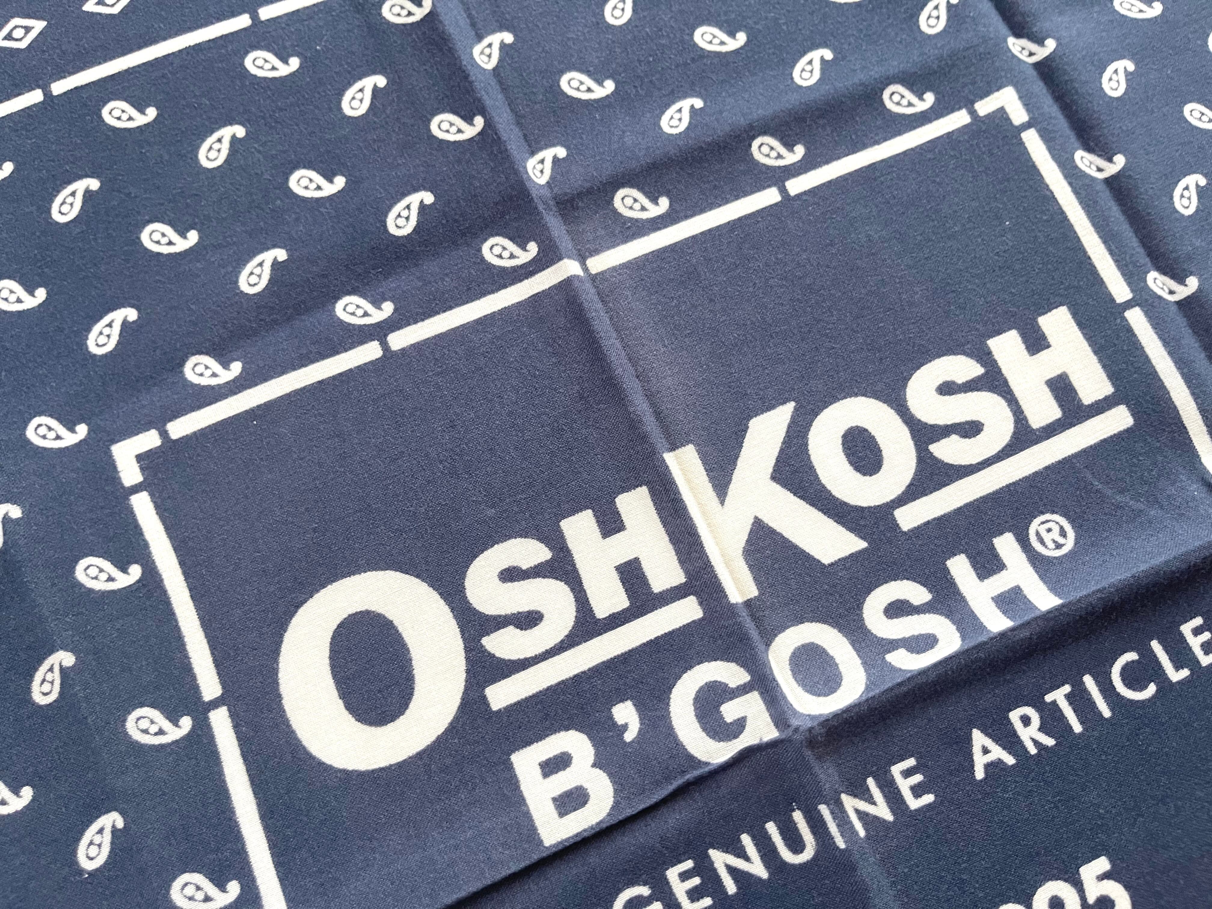 (数時間限定)vintage oshkosh レア柄 Vintage OshKosh Paint Splattered Overalls Size 18 Months
