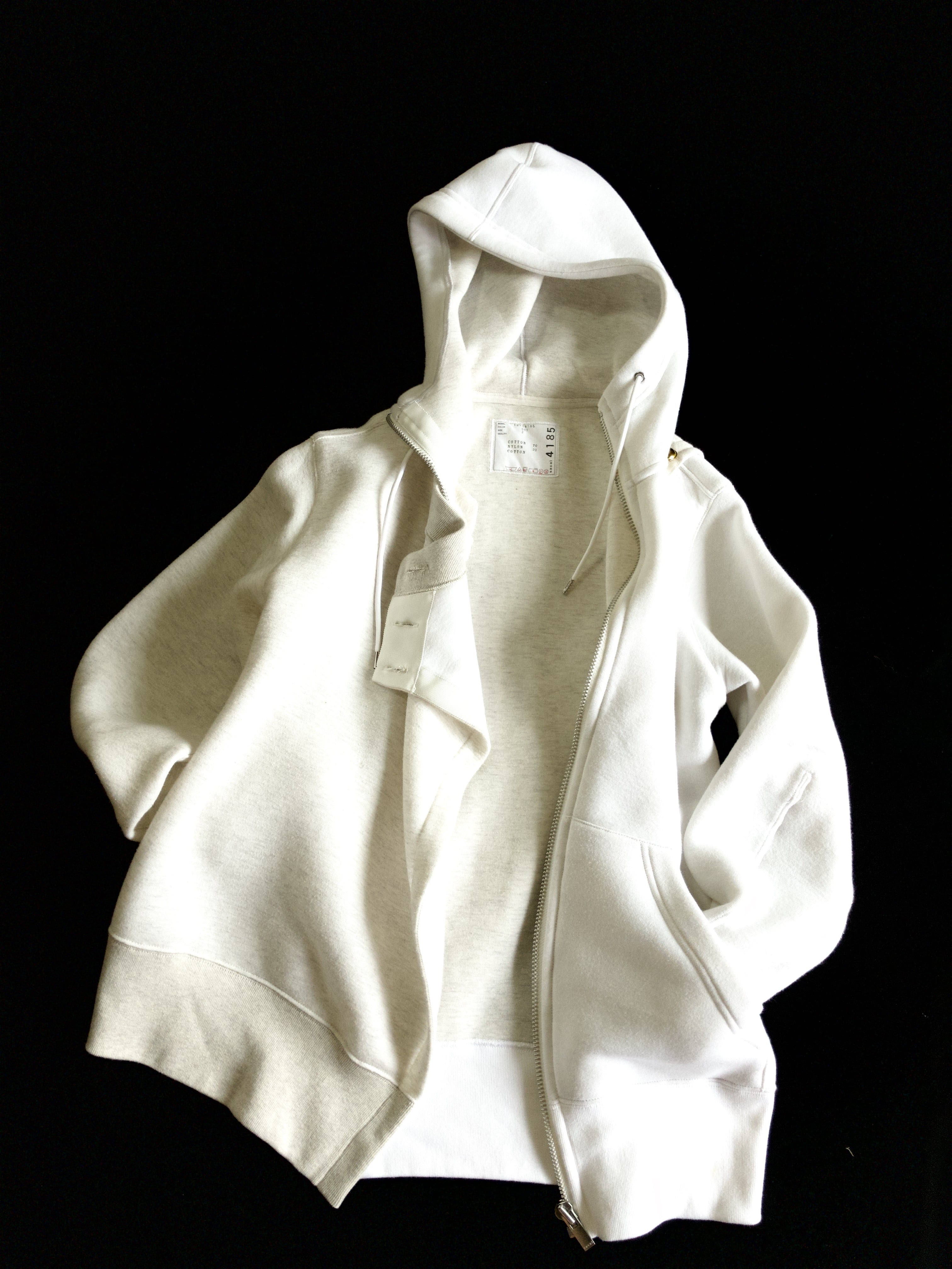 18AW sacai ドッキングスウェット | MIKOTONORI.