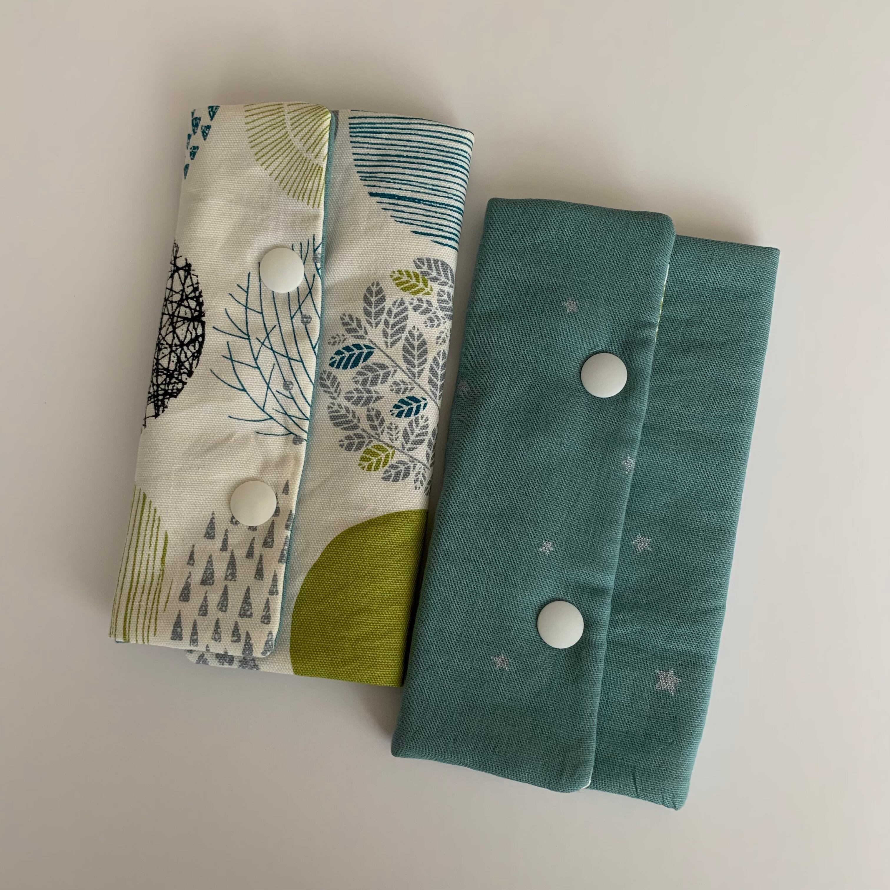 抱っこ紐ショルダーカバー『北欧white』