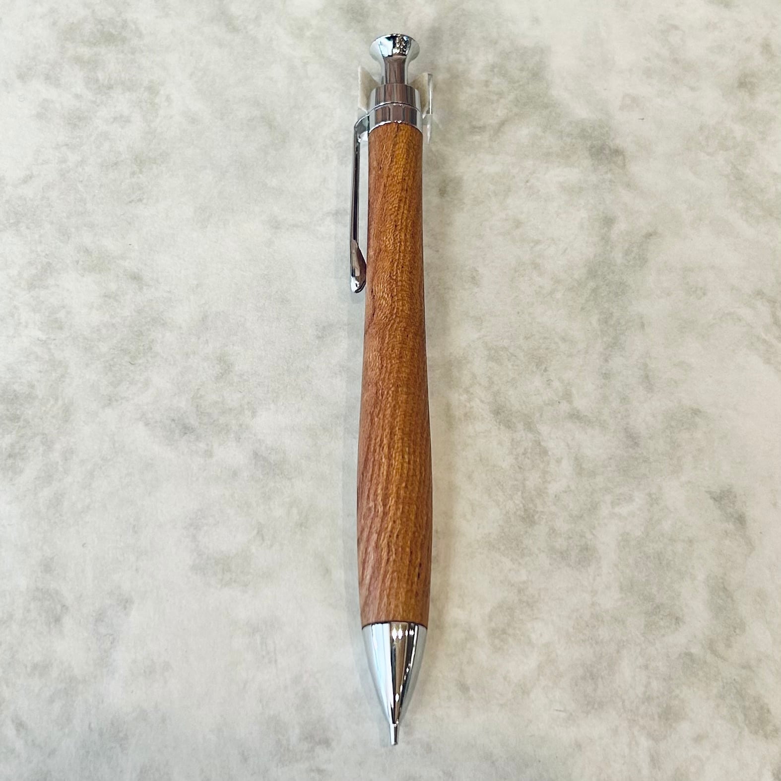 こぶた工房 【ケヤキ 極上玉杢】 ボールペン換装可 | ペンネジューク